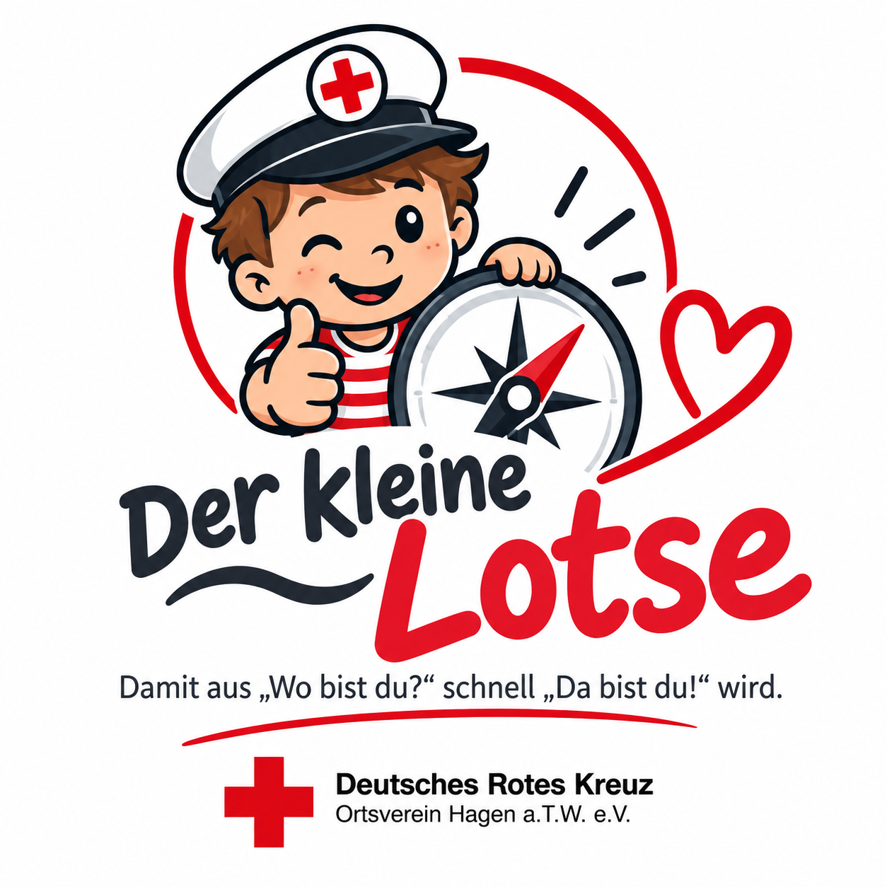 Der kleine Lotse – gemeinsames Projekt mit dem DRK Ortsverein Hagen a.T.W.